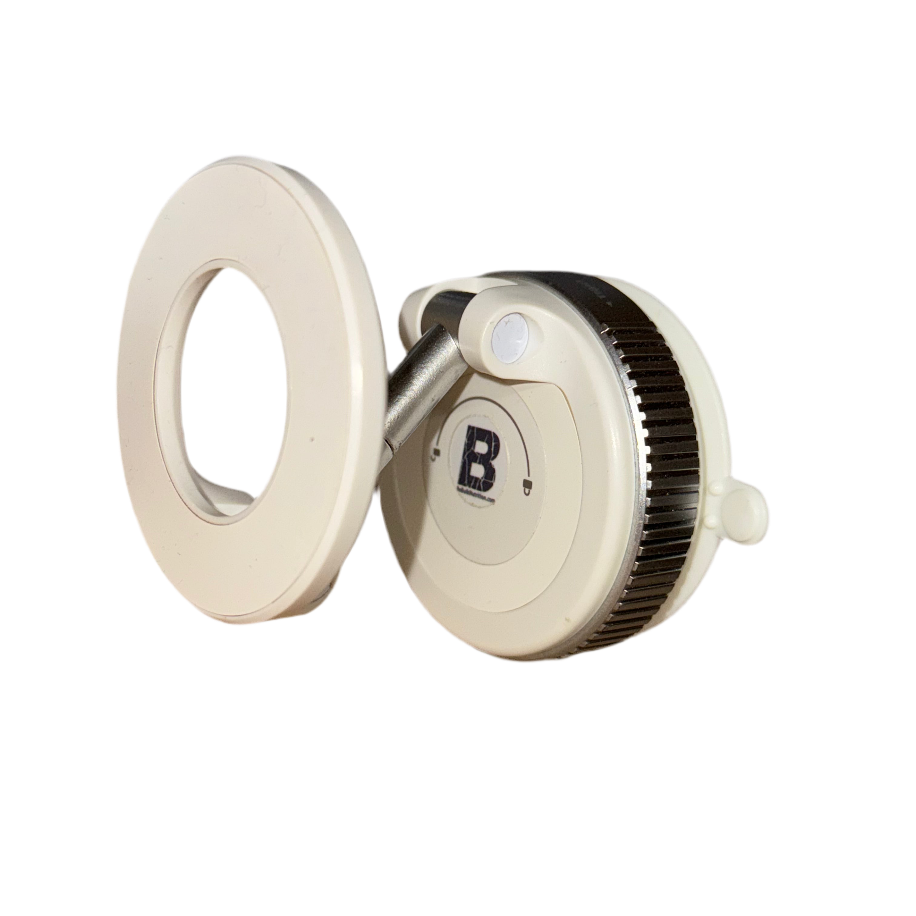 BeBulk Nutrition® 360 Roterende Vacuüm Magnetische Zuigtelefoon Houder Handen Gratis Uitschuifbare Magnetische Vacuüm Telefoon Houder Voor Auto Gym Spiegel Douche