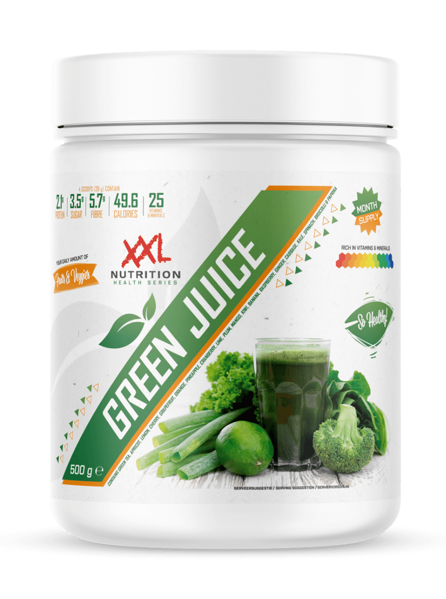 Green Juice - 500 gram - XXL Nutrition