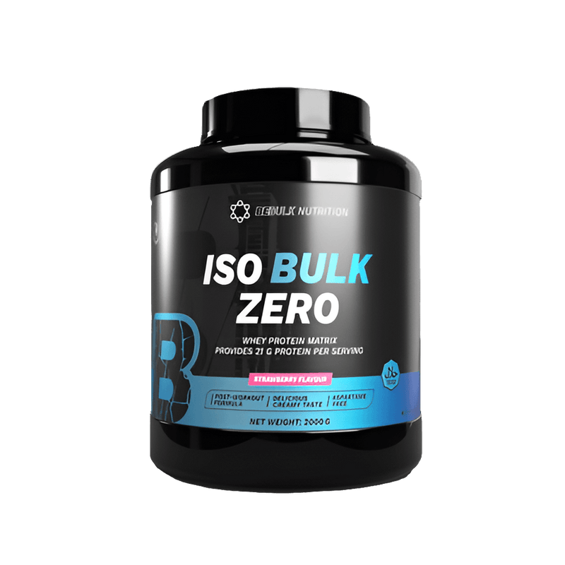 Iso Bulk Zero - BeBulk Nutrition