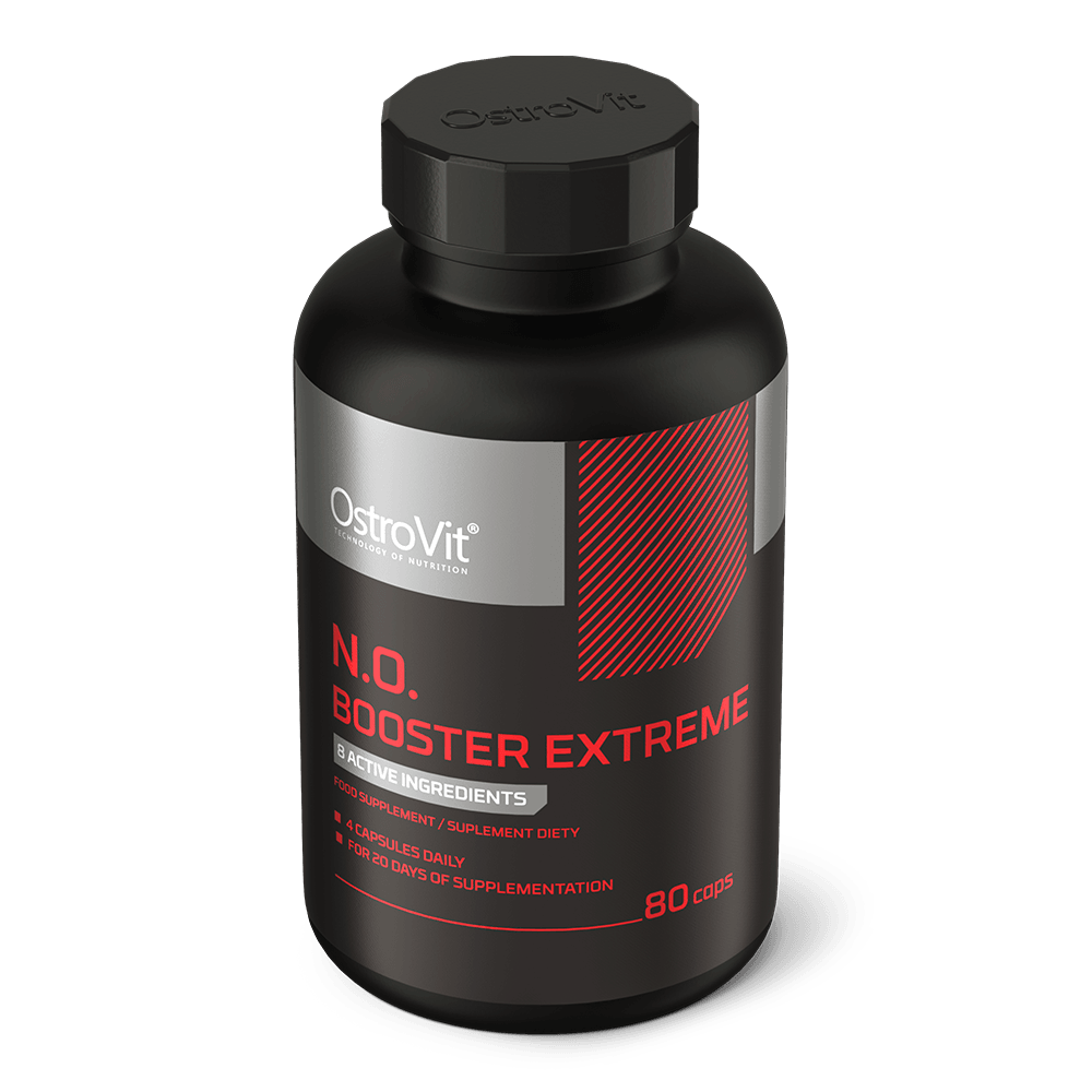 OstroVit N.O. Booster Extreme 80 capsules
